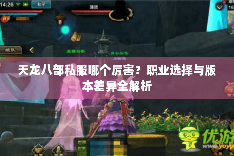 天龙八部私服哪个厉害？职业选择与版本差异全解析
