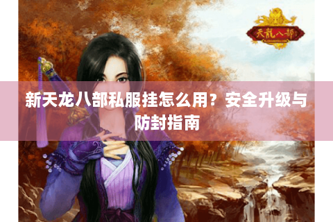 新天龙八部私服挂怎么用？安全升级与防封指南