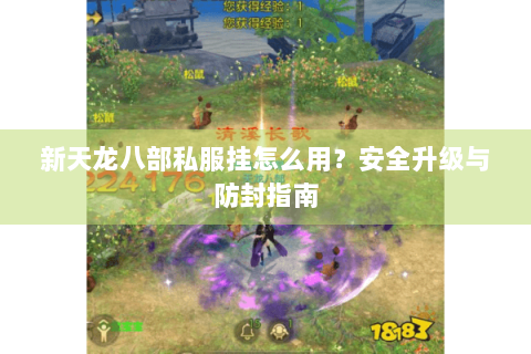 新天龙八部私服挂怎么用？安全升级与防封指南