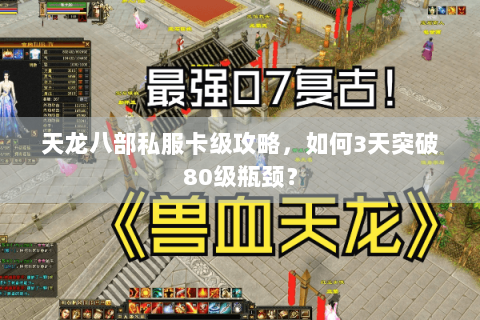 天龙八部私服卡级攻略，如何3天突破80级瓶颈？
