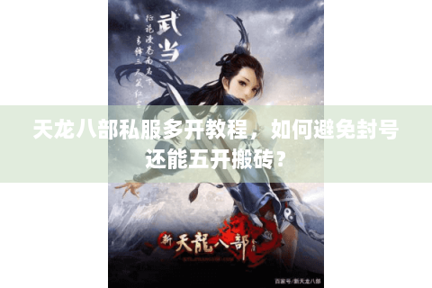 天龙八部私服多开教程，如何避免封号还能五开搬砖？