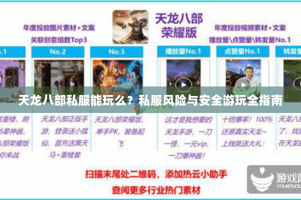 天龙八部私服能玩么？私服风险与安全游玩全指南