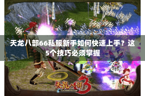 天龙八部66私服新手如何快速上手？这5个技巧必须掌握