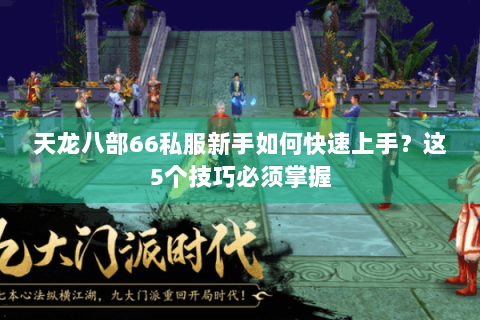 天龙八部66私服新手如何快速上手？这5个技巧必须掌握
