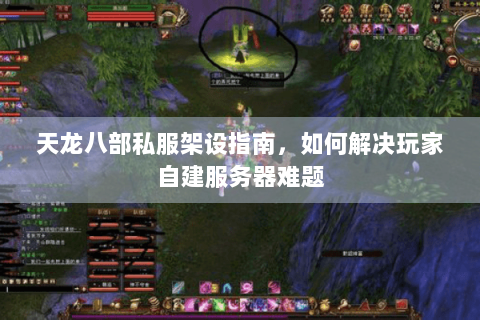 天龙八部私服架设指南，如何解决玩家自建服务器难题