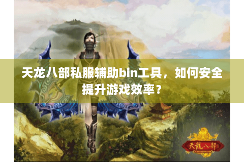天龙八部私服辅助bin工具，如何安全提升游戏效率？
