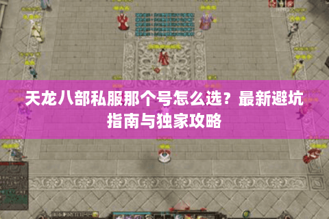天龙八部私服那个号怎么选？最新避坑指南与独家攻略