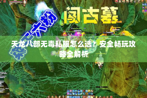天龙八部无毒私服怎么选？安全畅玩攻略全解析