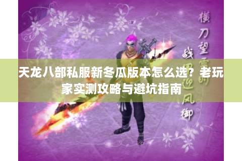 天龙八部私服新冬瓜版本怎么选？老玩家实测攻略与避坑指南