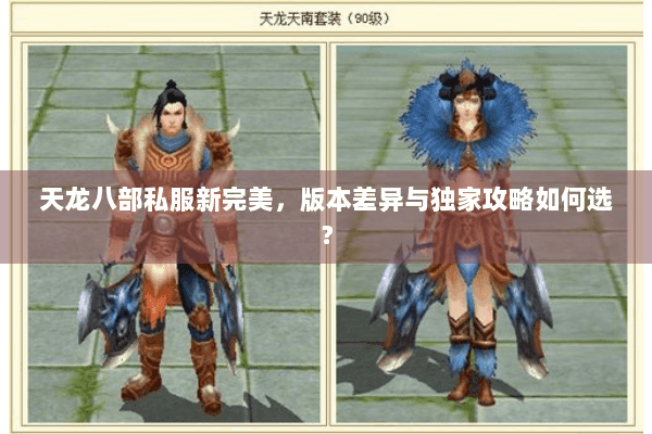 天龙八部私服新完美，版本差异与独家攻略如何选？