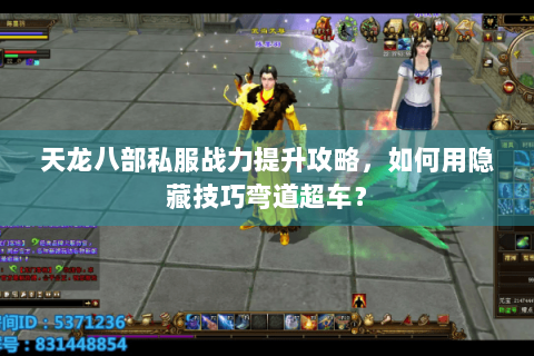 天龙八部私服战力提升攻略，如何用隐藏技巧弯道超车？