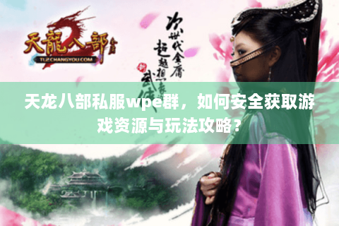 天龙八部私服wpe群，如何安全获取游戏资源与玩法攻略？
