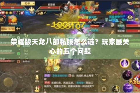 荣耀版天龙八部私服怎么选？玩家最关心的五个问题