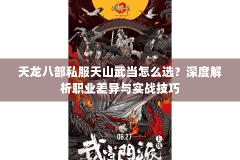 天龙八部私服天山武当怎么选？深度解析职业差异与实战技巧