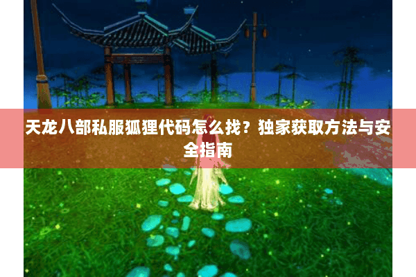 天龙八部私服狐狸代码怎么找？独家获取方法与安全指南