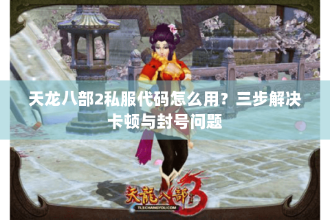 天龙八部2私服代码怎么用？三步解决卡顿与封号问题