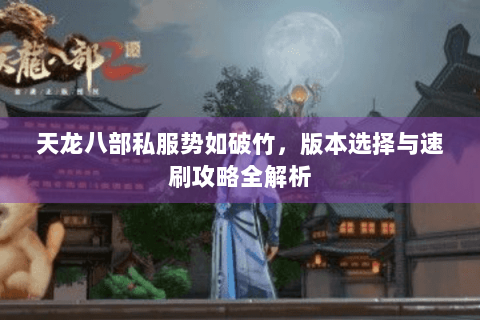 天龙八部私服势如破竹，版本选择与速刷攻略全解析