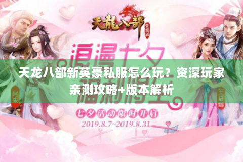 天龙八部新英豪私服怎么玩？资深玩家亲测攻略+版本解析
