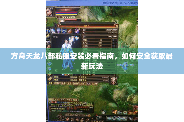 方舟天龙八部私服安装必看指南，如何安全获取最新玩法