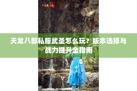 天龙八部私服武圣怎么玩？版本选择与战力提升全指南