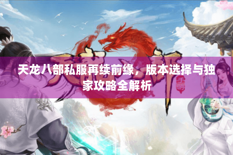 天龙八部私服再续前缘，版本选择与独家攻略全解析