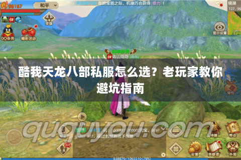 酷我天龙八部私服怎么选？老玩家教你避坑指南