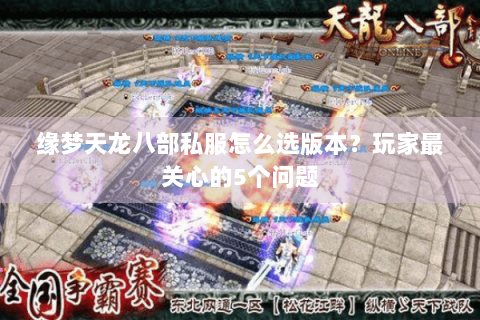 缘梦天龙八部私服怎么选版本？玩家最关心的5个问题