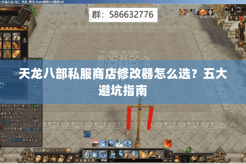 天龙八部私服商店修改器怎么选？五大避坑指南