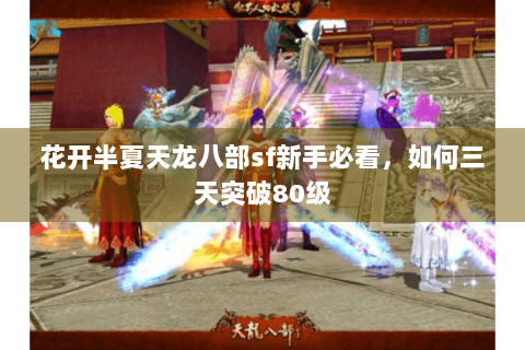 花开半夏天龙八部sf新手必看，如何三天突破80级