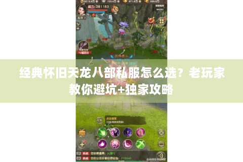 经典怀旧天龙八部私服怎么选？老玩家教你避坑+独家攻略