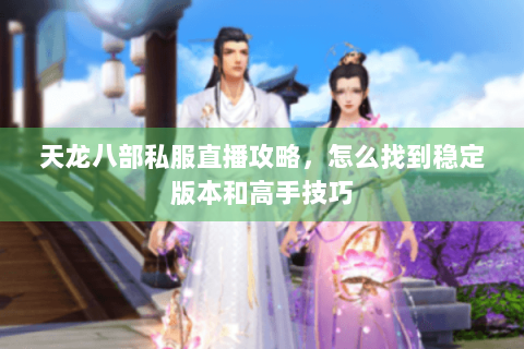 天龙八部私服直播攻略，怎么找到稳定版本和高手技巧