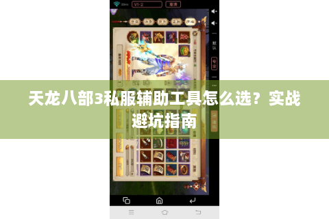 天龙八部3私服辅助工具怎么选？实战避坑指南