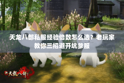 天龙八部私服经验倍数怎么选？老玩家教你三招避开坑爹服