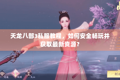 天龙八部3私服教程，如何安全畅玩并获取最新资源？