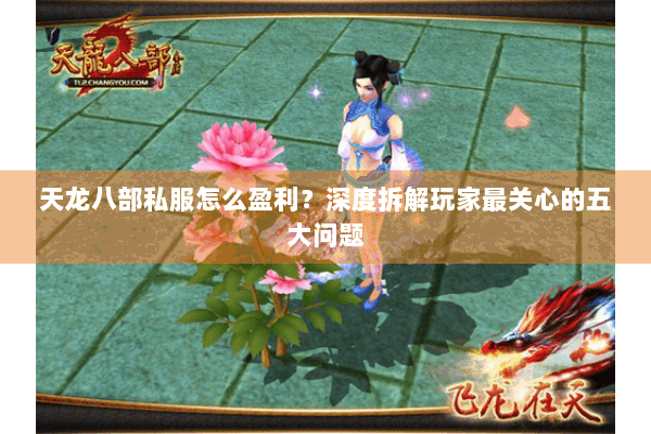 天龙八部私服怎么盈利？深度拆解玩家最关心的五大问题