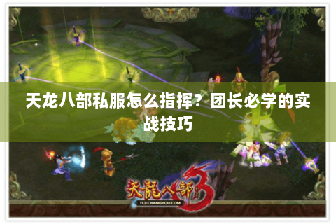 天龙八部私服怎么指挥？团长必学的实战技巧