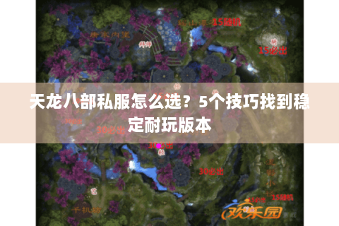 天龙八部私服怎么选？5个技巧找到稳定耐玩版本