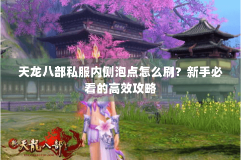 天龙八部私服内侧泡点怎么刷？新手必看的高效攻略