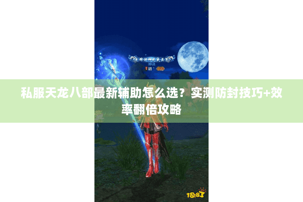 私服天龙八部最新辅助怎么选？实测防封技巧+效率翻倍攻略