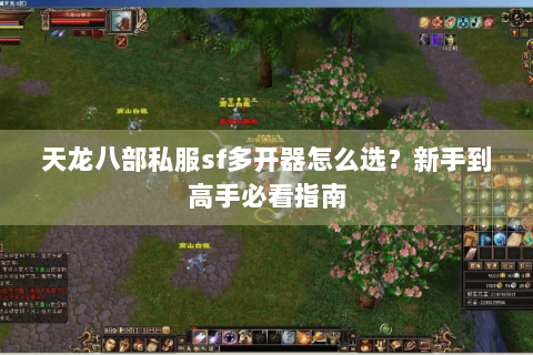 天龙八部私服sf多开器怎么选？新手到高手必看指南