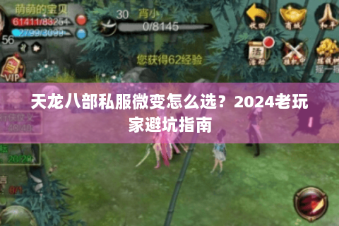 天龙八部私服微变怎么选？2024老玩家避坑指南