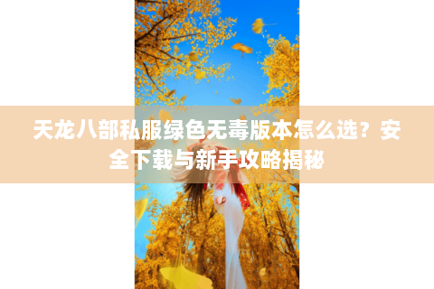 天龙八部私服绿色无毒版本怎么选？安全下载与新手攻略揭秘