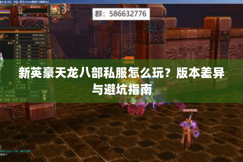 新英豪天龙八部私服怎么玩？版本差异与避坑指南