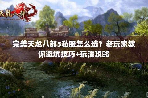 完美天龙八部3私服怎么选？老玩家教你避坑技巧+玩法攻略