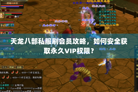 天龙八部私服刷会员攻略，如何安全获取永久VIP权限？