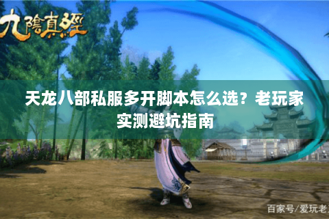 天龙八部私服多开脚本怎么选？老玩家实测避坑指南