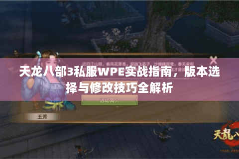 天龙八部3私服WPE实战指南，版本选择与修改技巧全解析