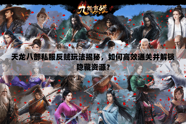 天龙八部私服反贼玩法揭秘，如何高效通关并解锁隐藏资源？