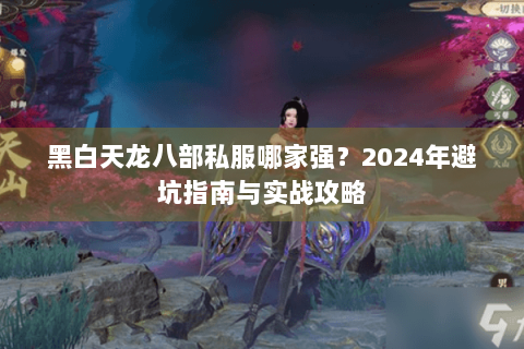 黑白天龙八部私服哪家强？2024年避坑指南与实战攻略