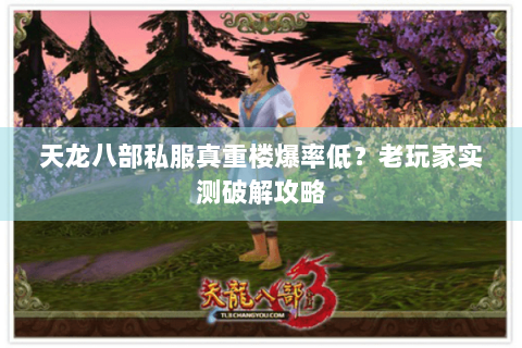 天龙八部私服真重楼爆率低？老玩家实测破解攻略